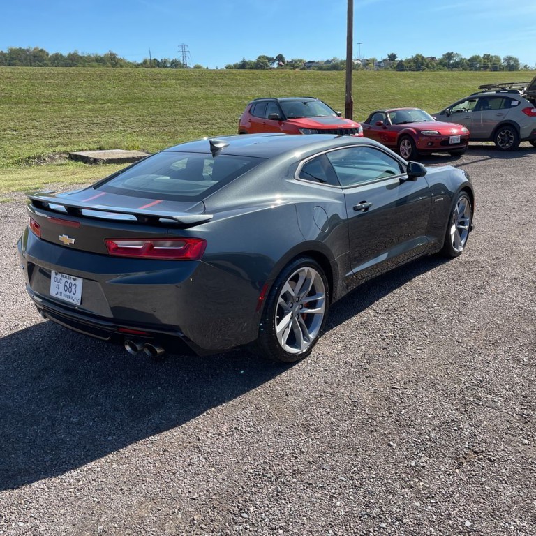 2017 Chevrolet Camaro Image 6