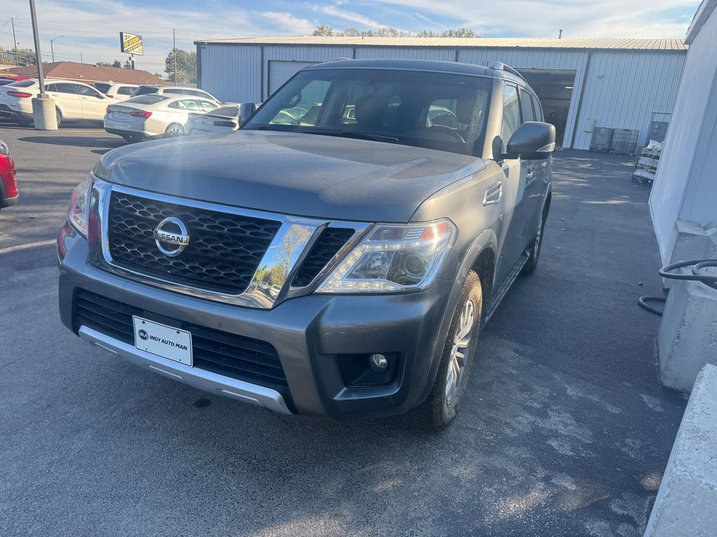 2017 Nissan Armada Image 2