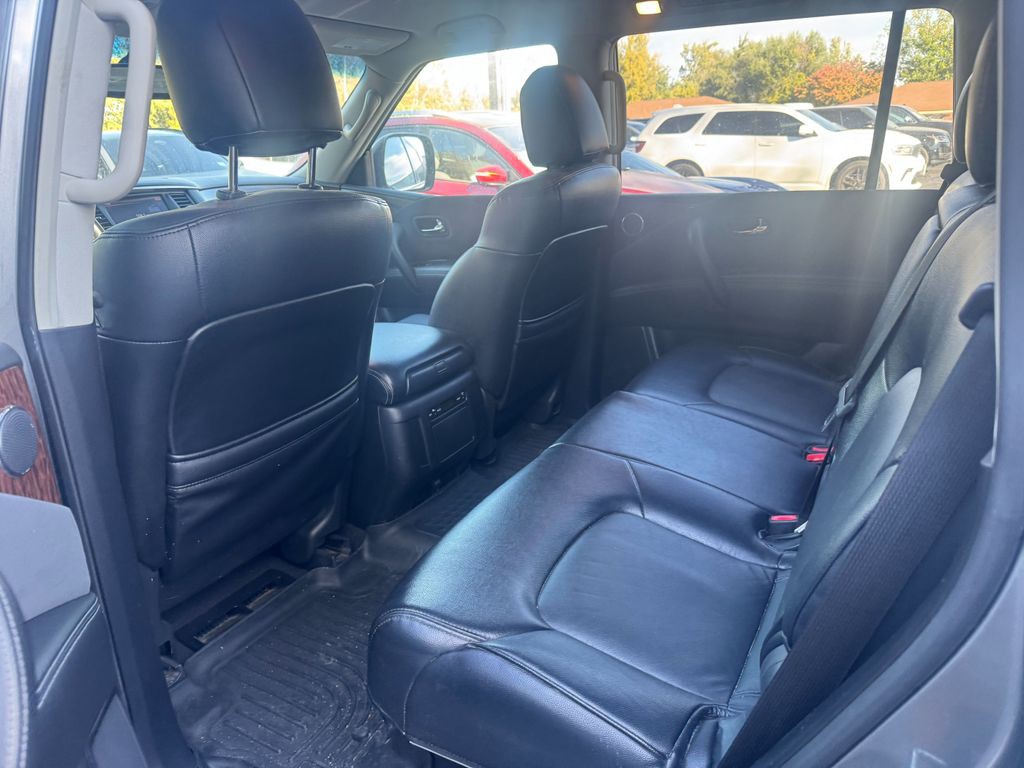 2017 Nissan Armada Image 8