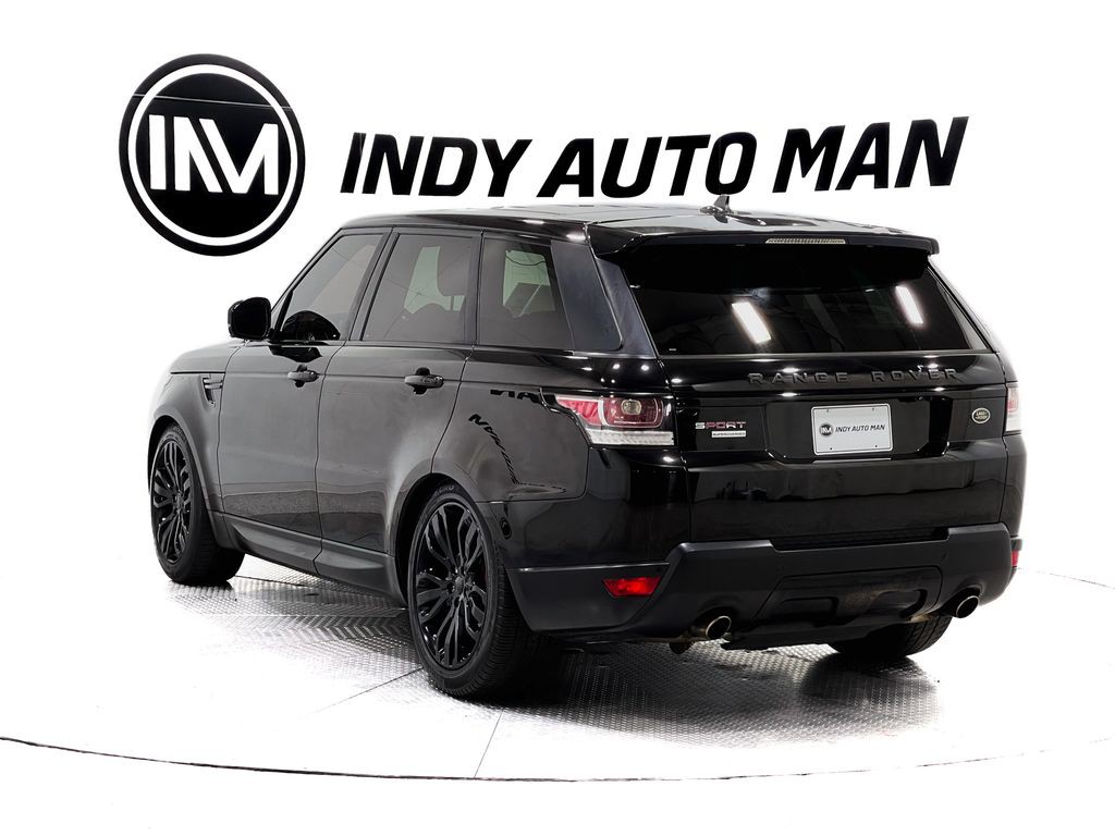 2016 Land Rover Range Rover Sport Image 6