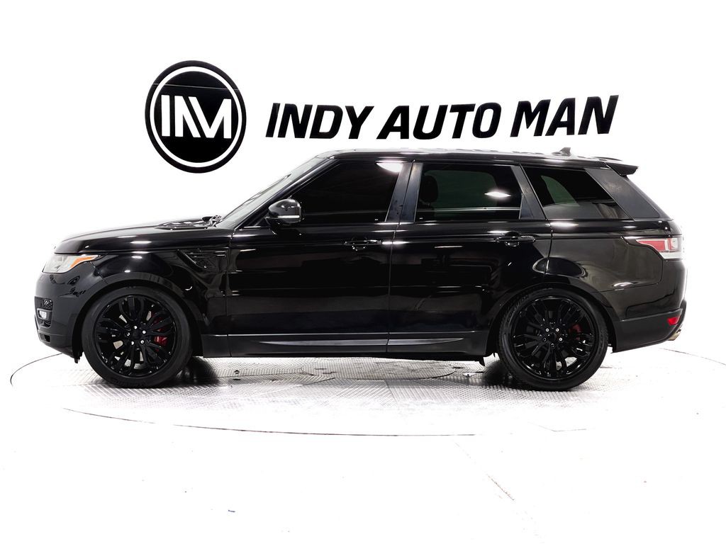 2016 Land Rover Range Rover Sport Image 7