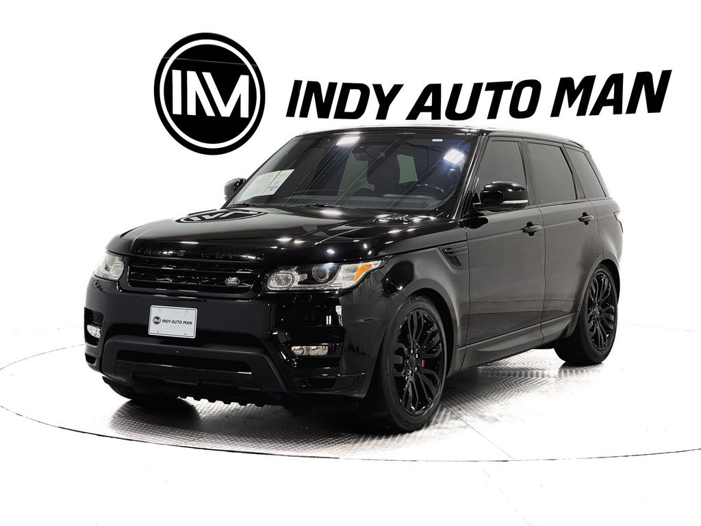 2016 Land Rover Range Rover Sport Image 8