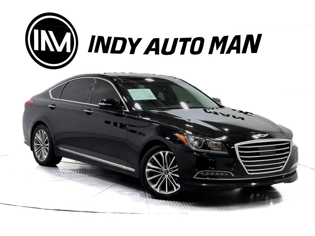 2017 Genesis G80 Image 2
