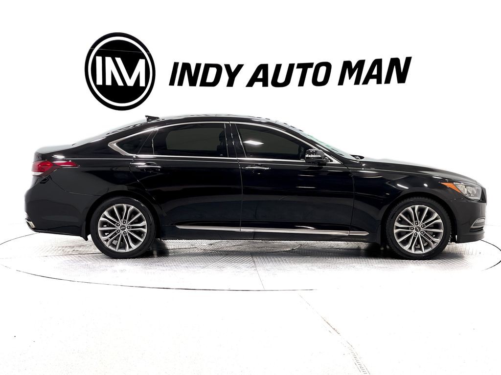 2017 Genesis G80 Image 3