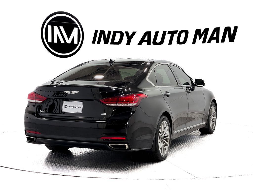 2017 Genesis G80 Image 4