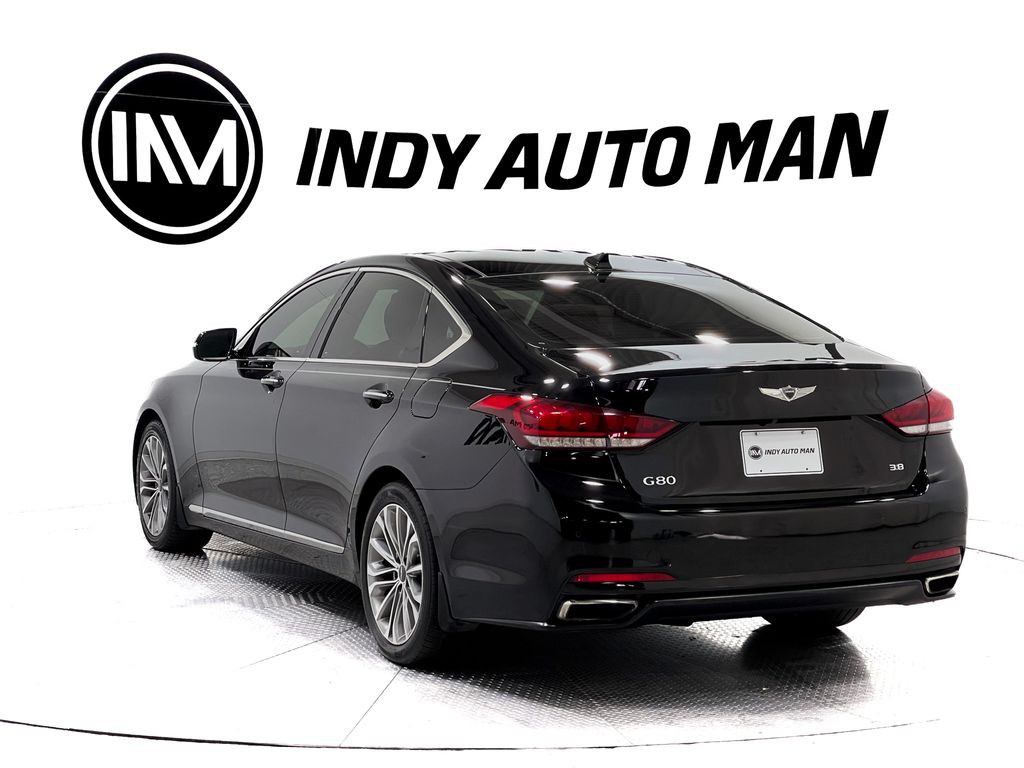 2017 Genesis G80 Image 6