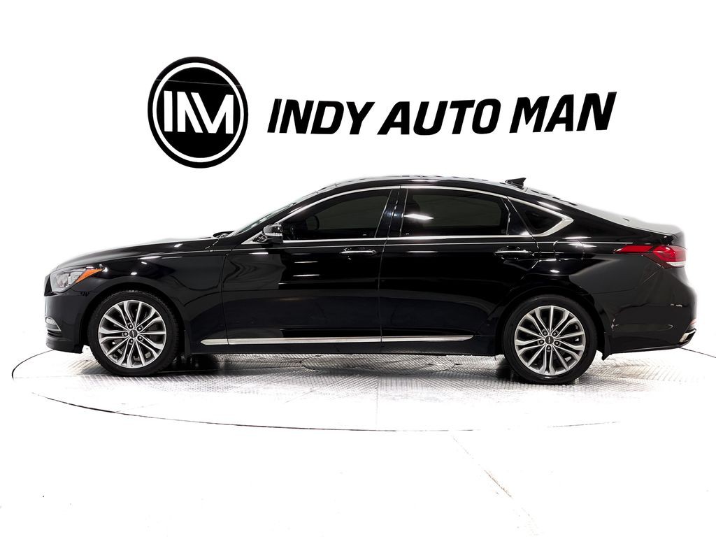 2017 Genesis G80 Image 7