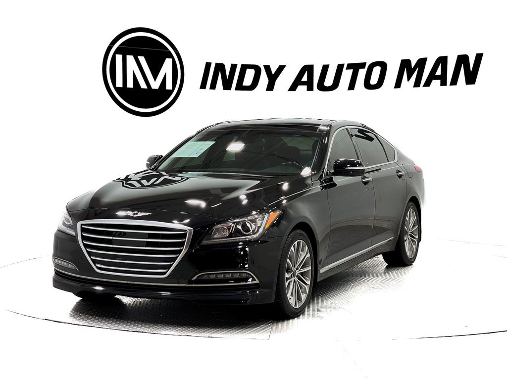 2017 Genesis G80 Image 8