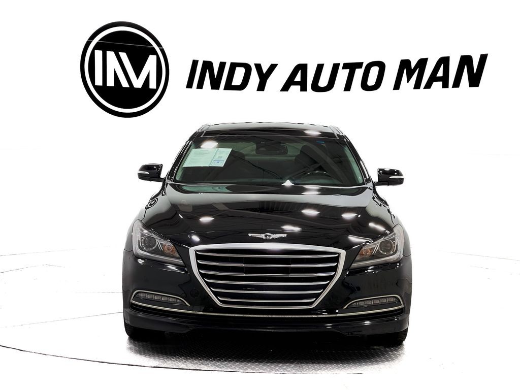2017 Genesis G80 Image 9