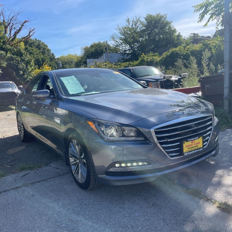 2017 Genesis G80 Image 1