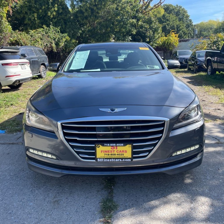 2017 Genesis G80 Image 2