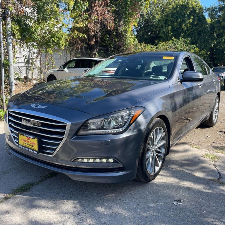 2017 Genesis G80 Image 3