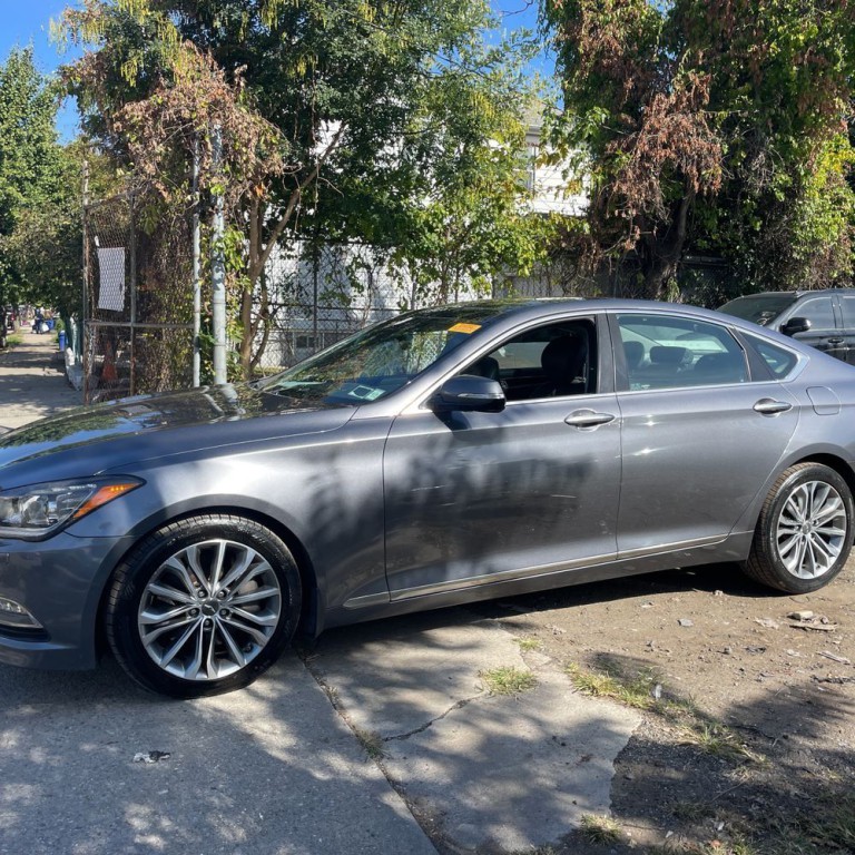 2017 Genesis G80 Image 4
