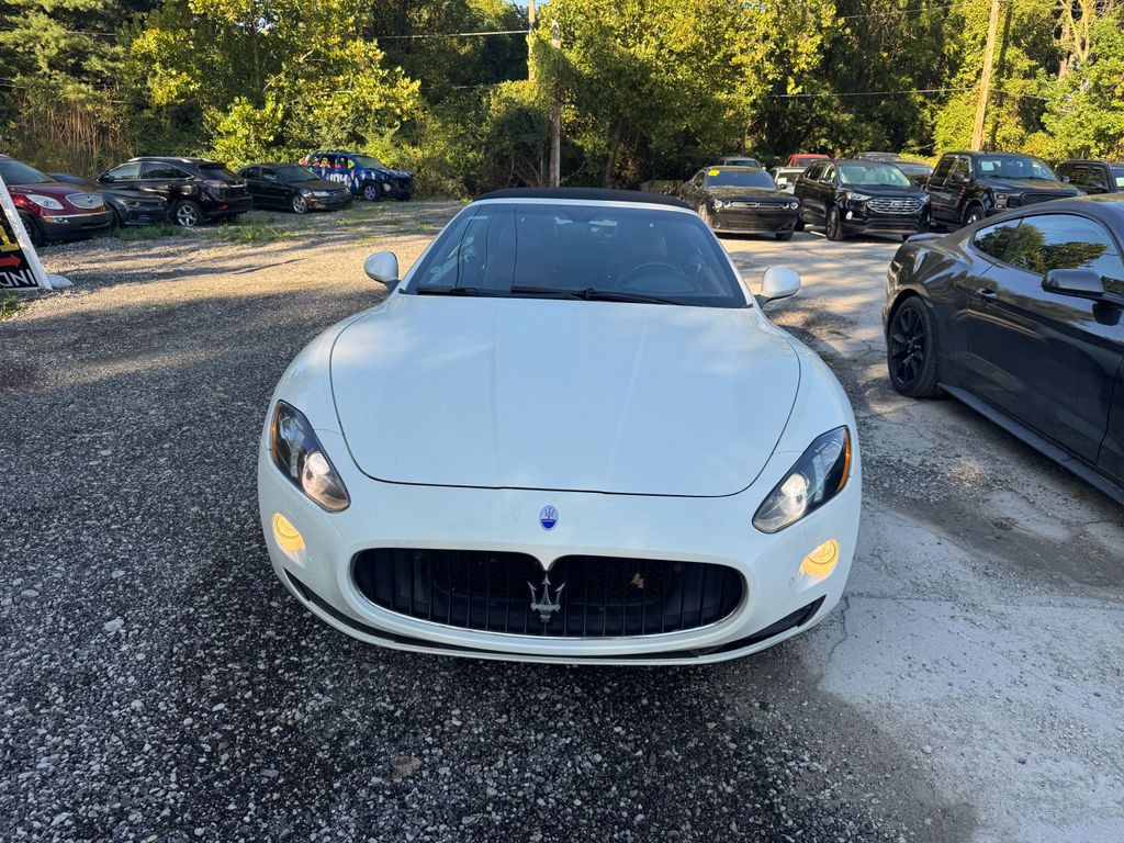 2017 Maserati GranTurismo Image 2