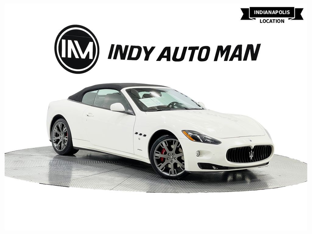 2017 Maserati GranTurismo Image 1