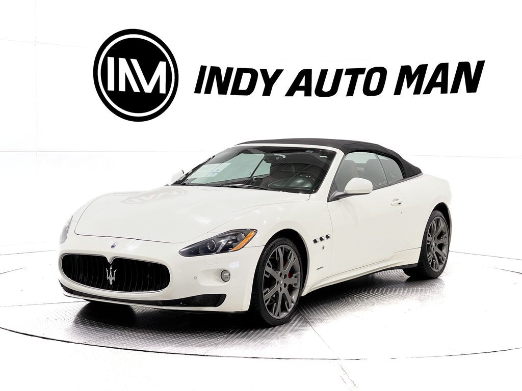 2017 Maserati GranTurismo Image 8
