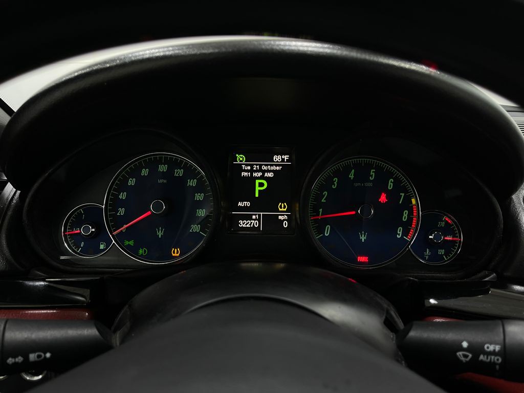 2017 Maserati GranTurismo Image 18