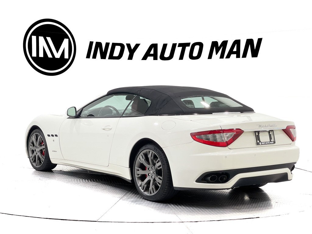 2017 Maserati GranTurismo Image 6