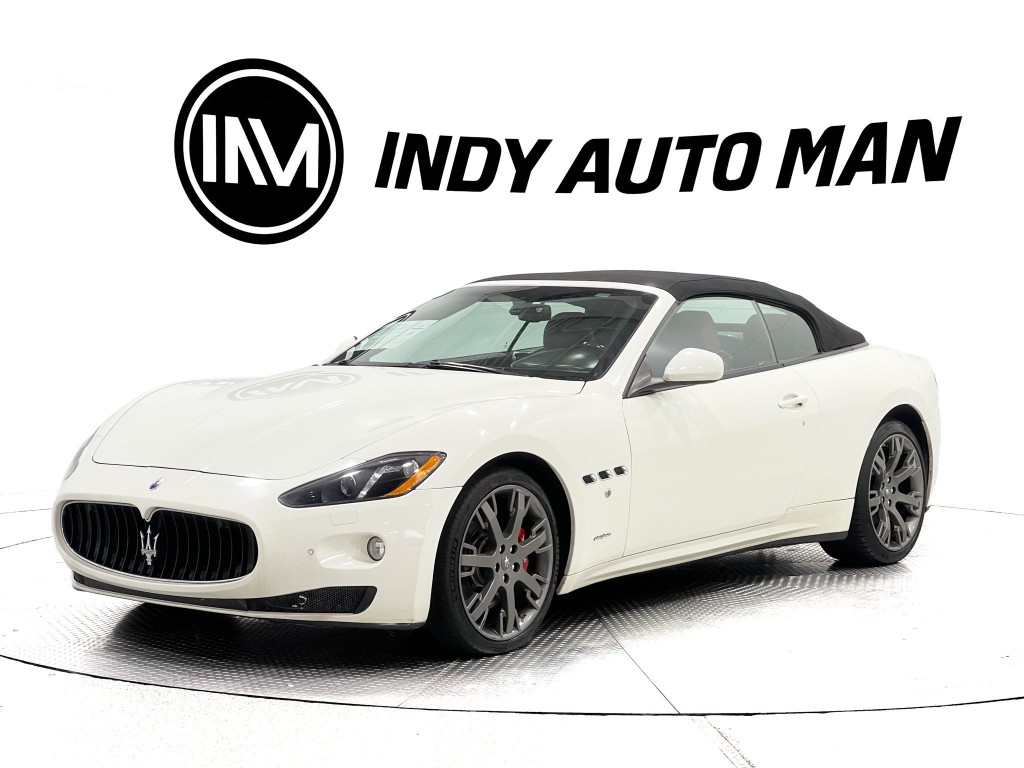 2017 Maserati GranTurismo Image 8