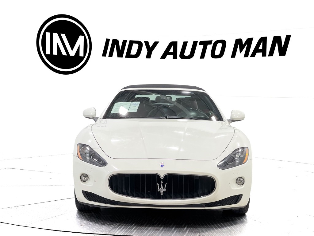 2017 Maserati GranTurismo Image 9