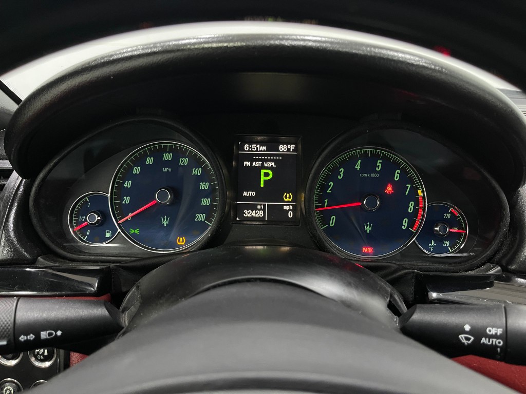 2017 Maserati GranTurismo Image 19