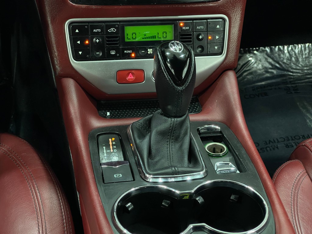 2017 Maserati GranTurismo Image 25