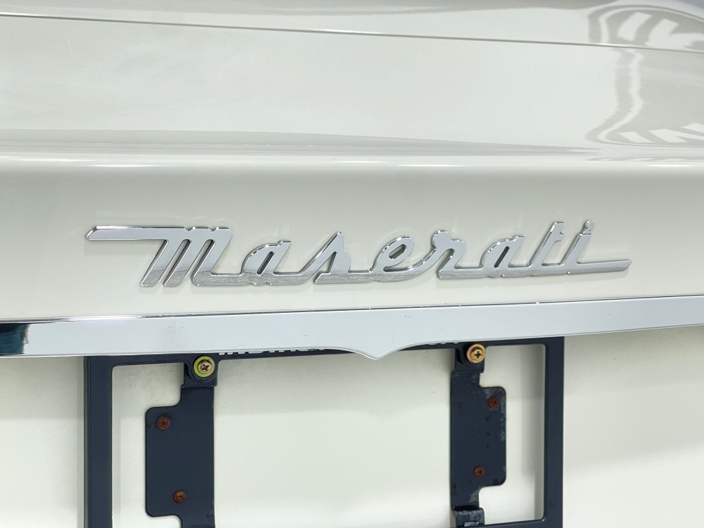 2017 Maserati GranTurismo Image 35