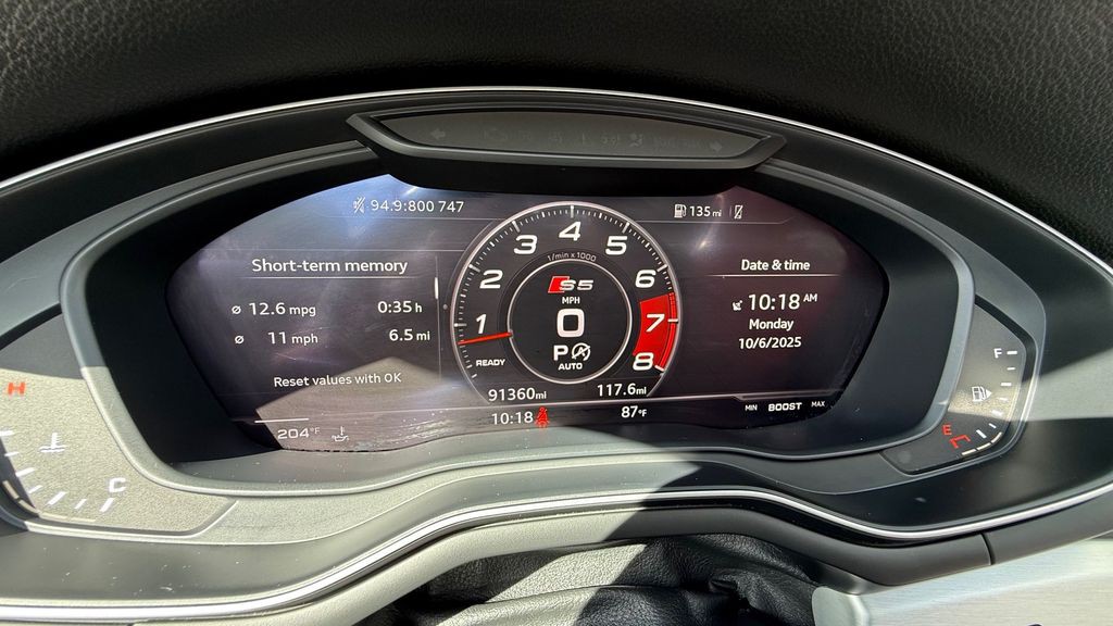 2018 Audi S5 Image 16