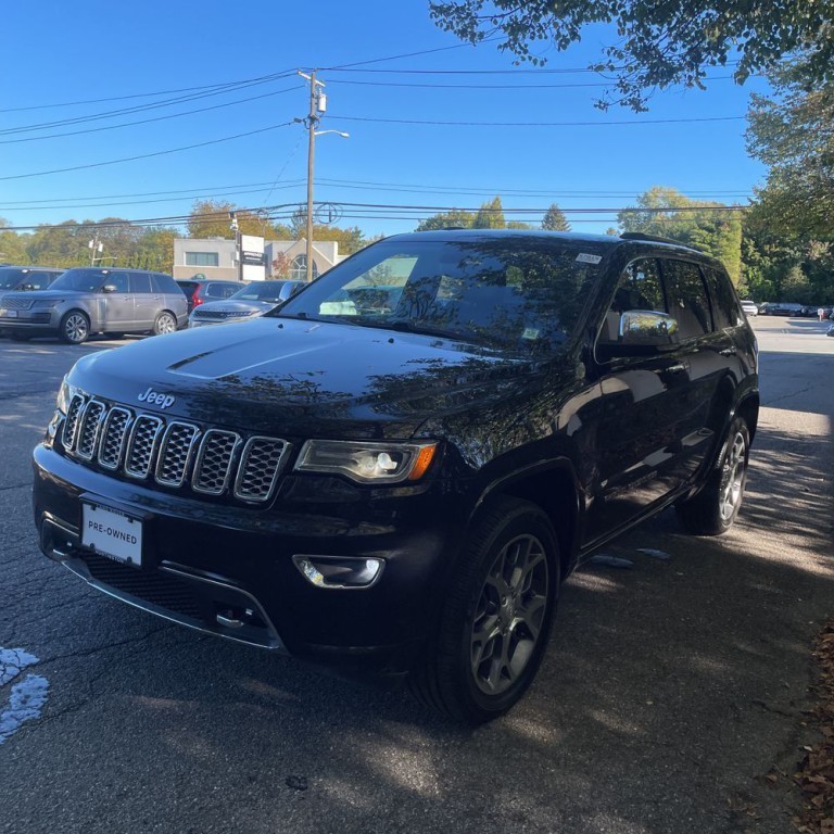 2021 Jeep Grand Cherokee Image 2