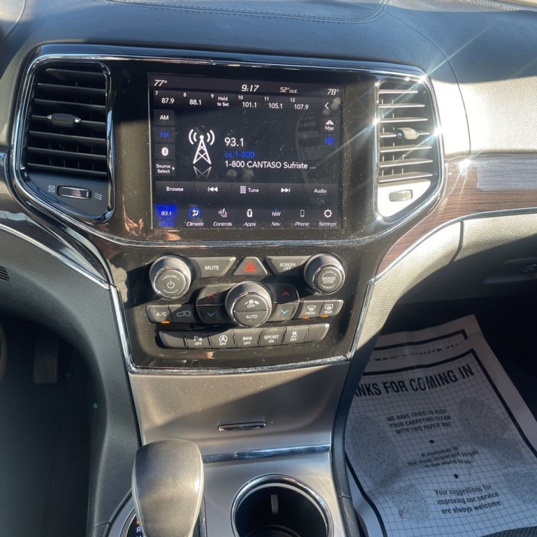 2021 Jeep Grand Cherokee Image 12