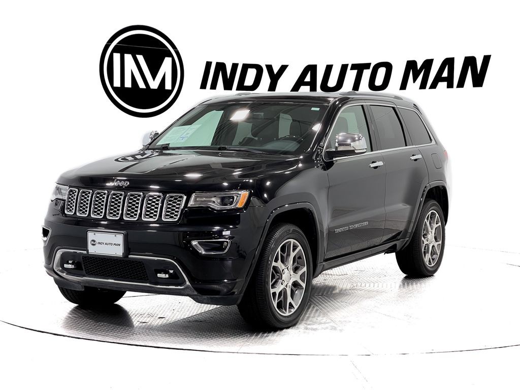 2021 Jeep Grand Cherokee Image 8