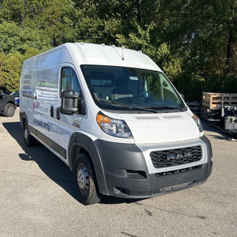 2021 RAM Promaster Image 1