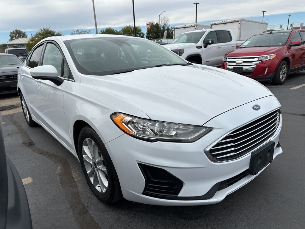 2020 Ford Fusion Image 1