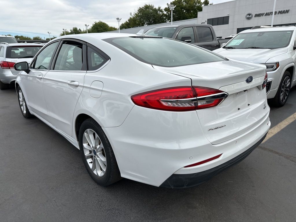 2020 Ford Fusion Image 4