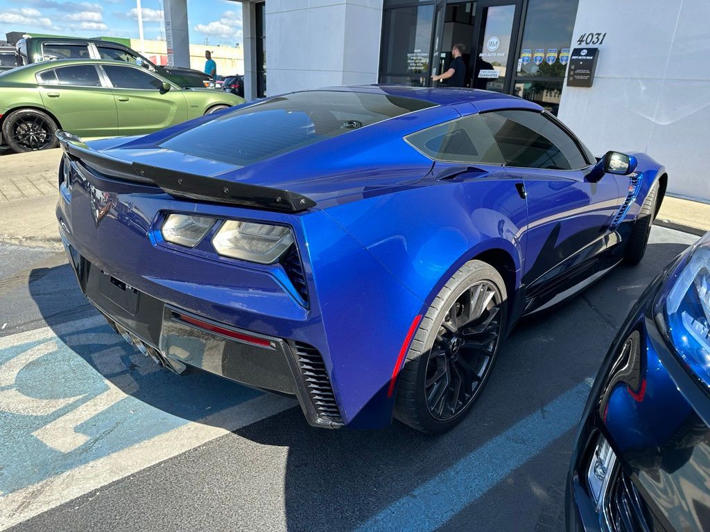 2018 Chevrolet Corvette Image 4