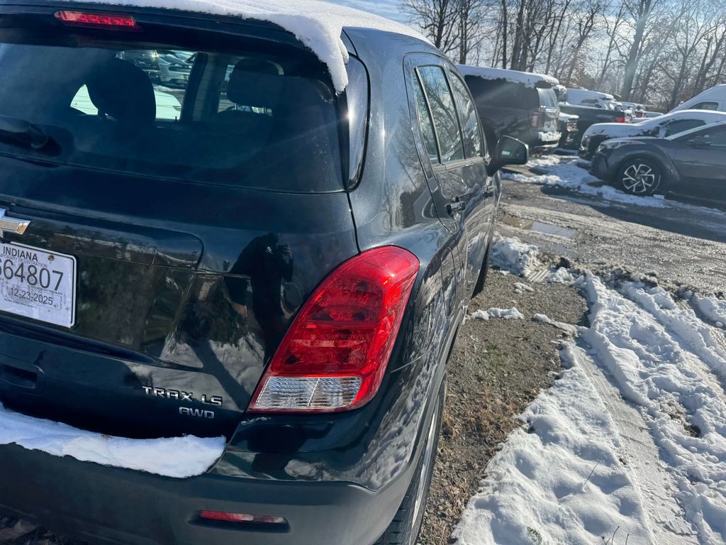 2016 Chevrolet Trax Image 3