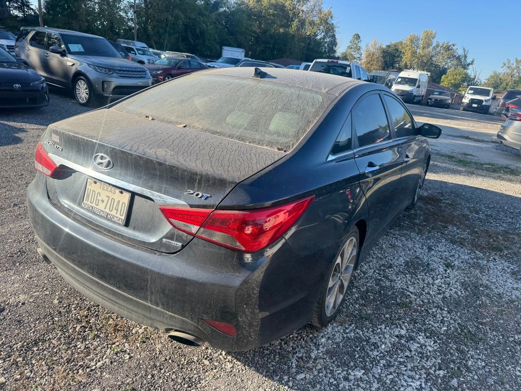 2014 Hyundai Sonata Image 3