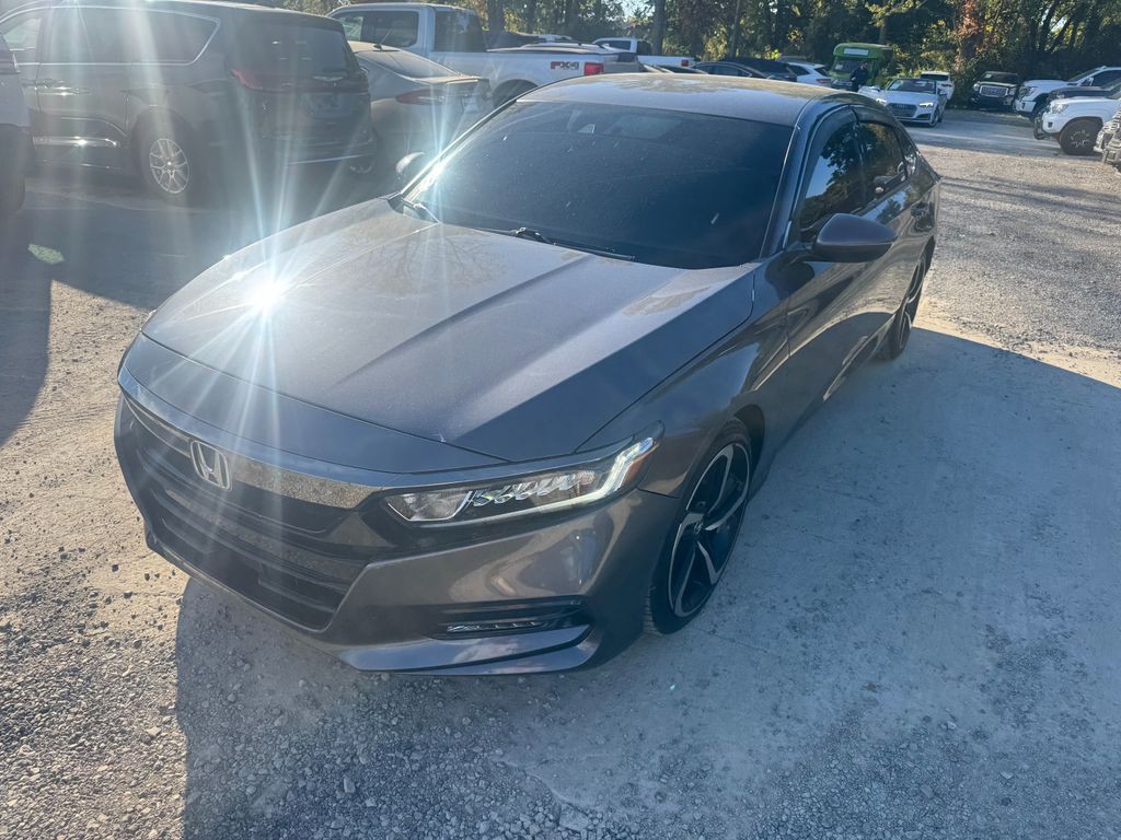 2018 Honda Accord Image 2