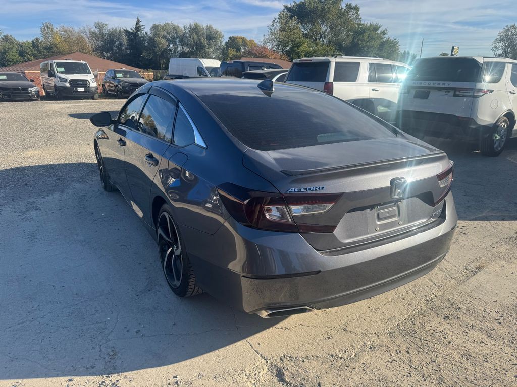 2018 Honda Accord Image 4