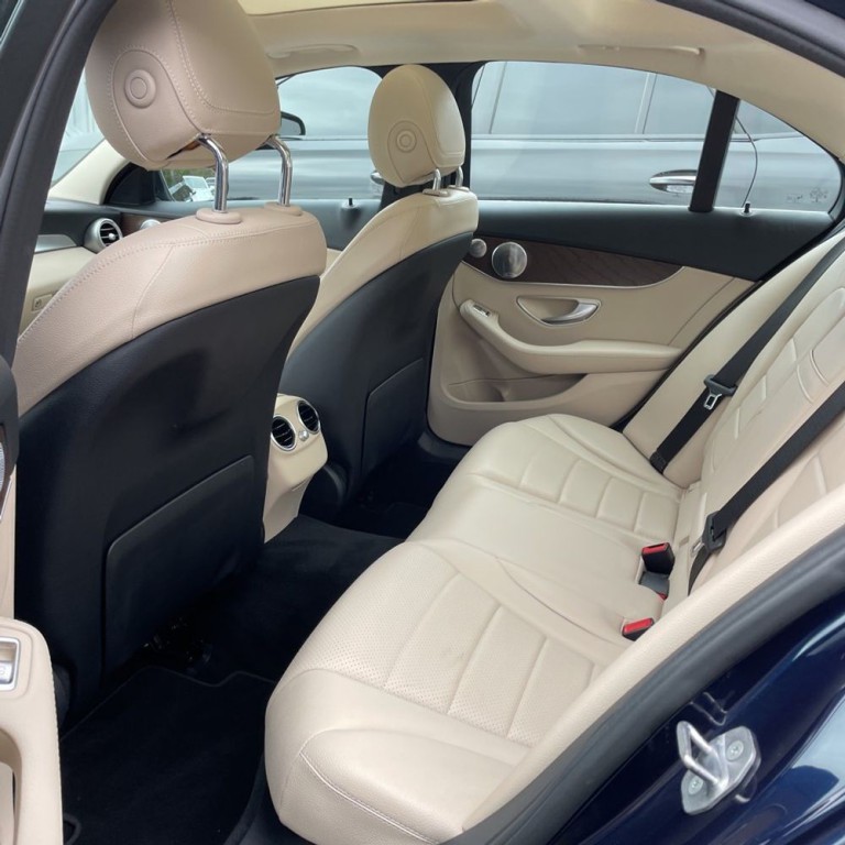 2017 Mercedes-Benz C-Class Image 16
