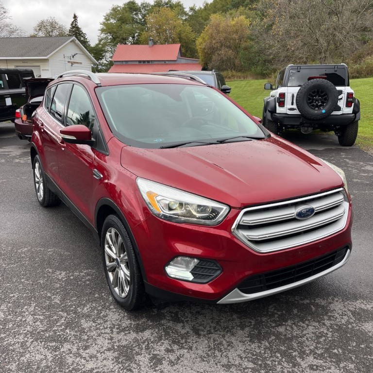 2018 Ford Escape Image 1