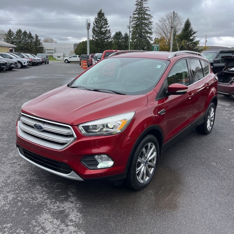 2018 Ford Escape Image 3