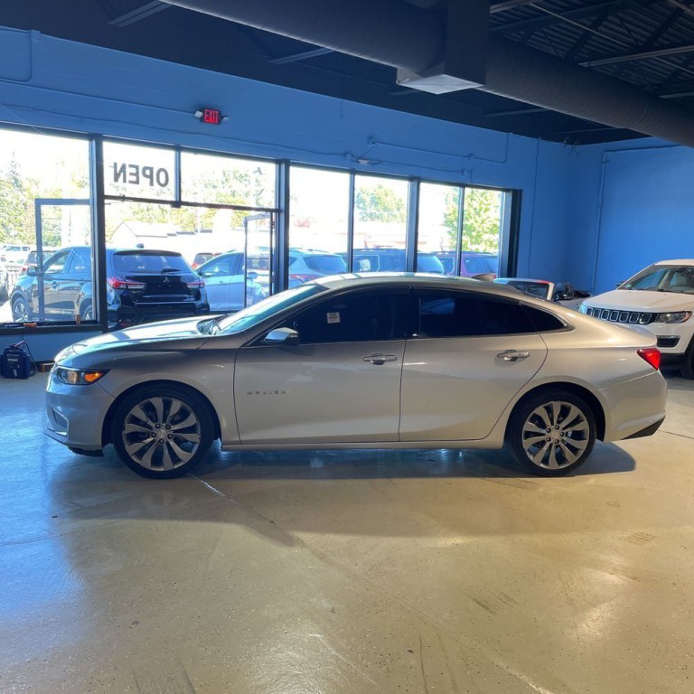 2018 Chevrolet Malibu Image 4