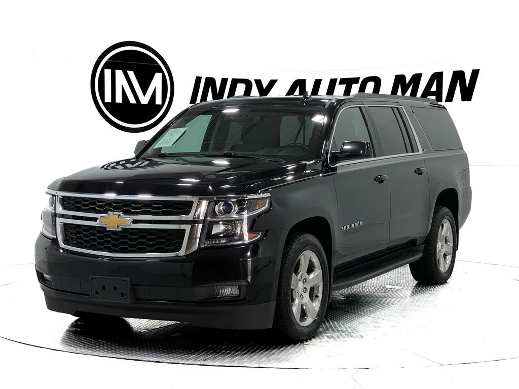 2017 Chevrolet Suburban Image 8