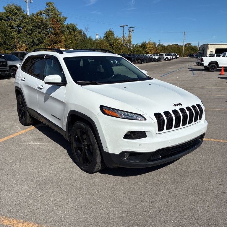 2018 Jeep Cherokee Image 1