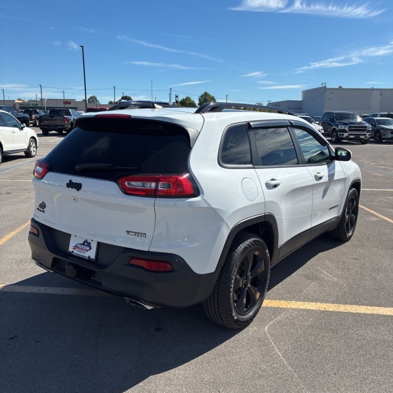 2018 Jeep Cherokee Image 4