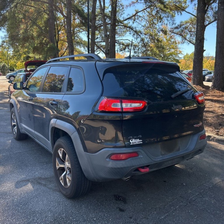 2016 Jeep Cherokee Image 4