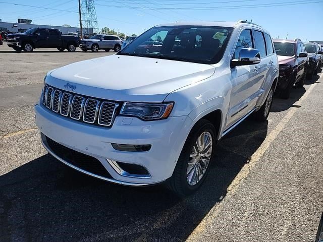 2018 Jeep Grand Cherokee Image 2