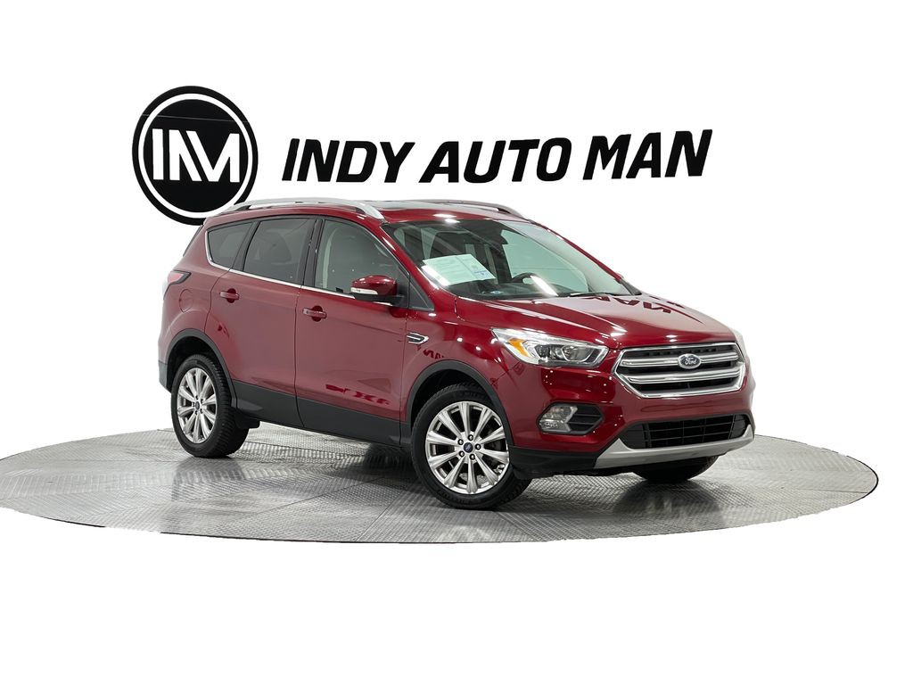 2017 Ford Escape Image 1