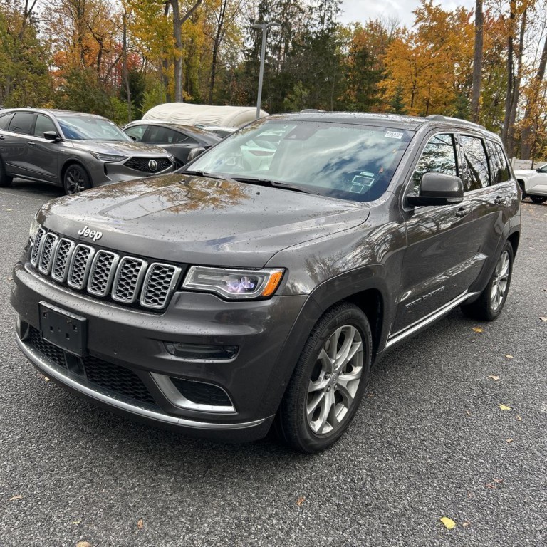 2021 Jeep Grand Cherokee Image 2